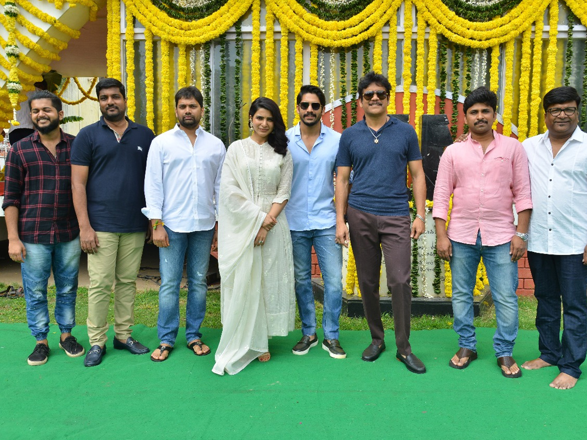 Samantha,Naga Chaitanya New Movie opening PHoto Gallery - Sakshi8