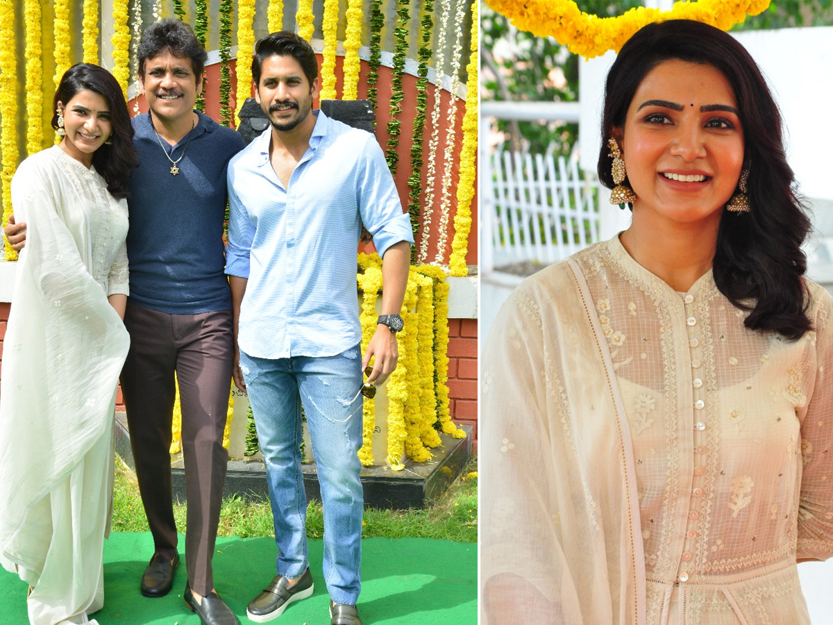 Samantha,Naga Chaitanya New Movie opening PHoto Gallery - Sakshi9