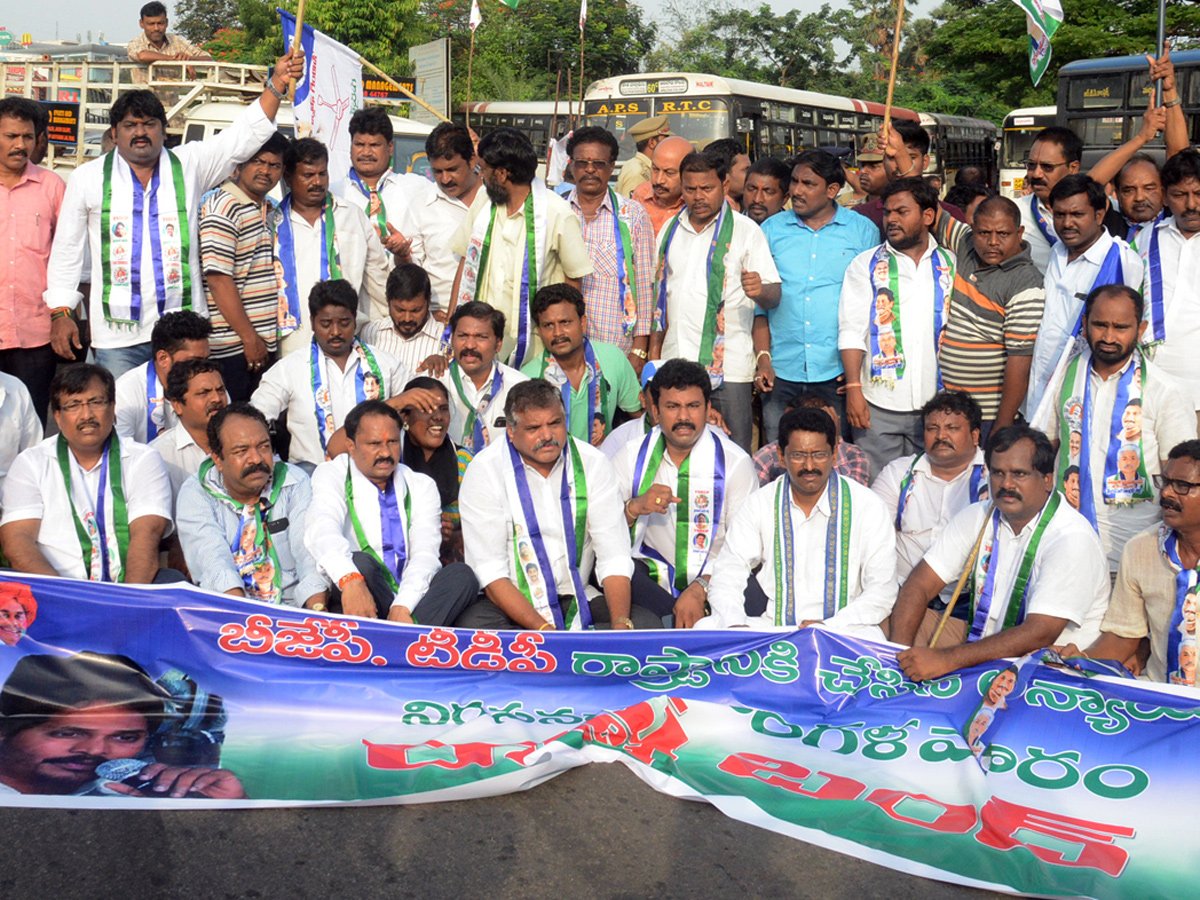 AP Bandh Success Photo Gallery - Sakshi21