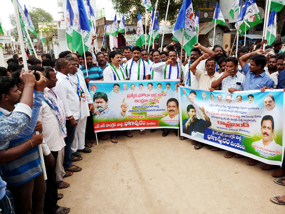 AP Bandh Success Photo Gallery - Sakshi24