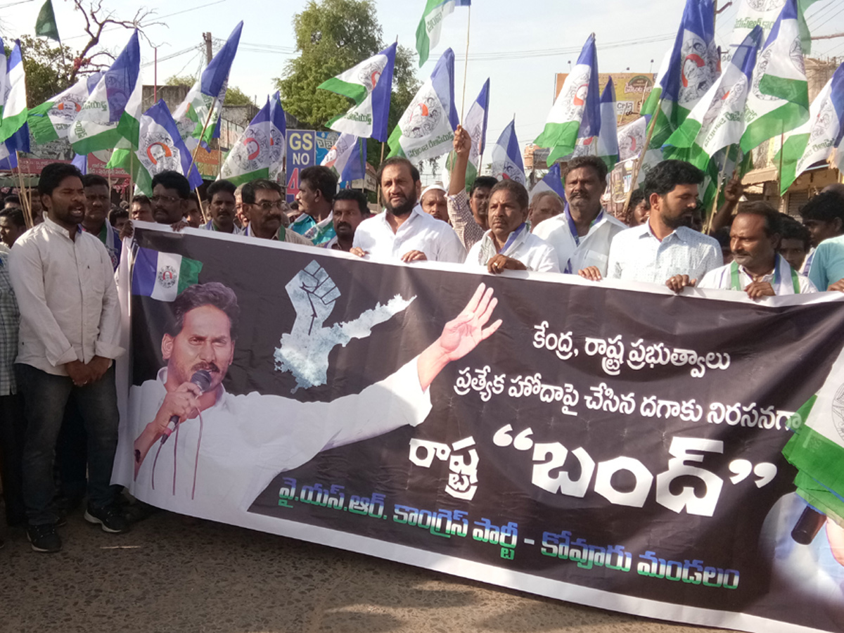 AP Bandh Success Photo Gallery - Sakshi25