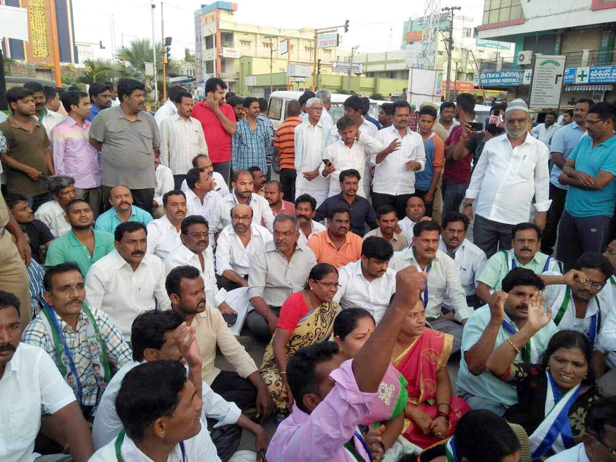 YS Jagan Reddy calls Andhra bandh on 24 July over special status Photo Gallery - Sakshi5