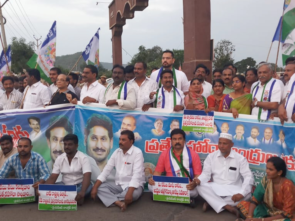 YS Jagan Reddy calls Andhra bandh on 24 July over special status Photo Gallery - Sakshi47