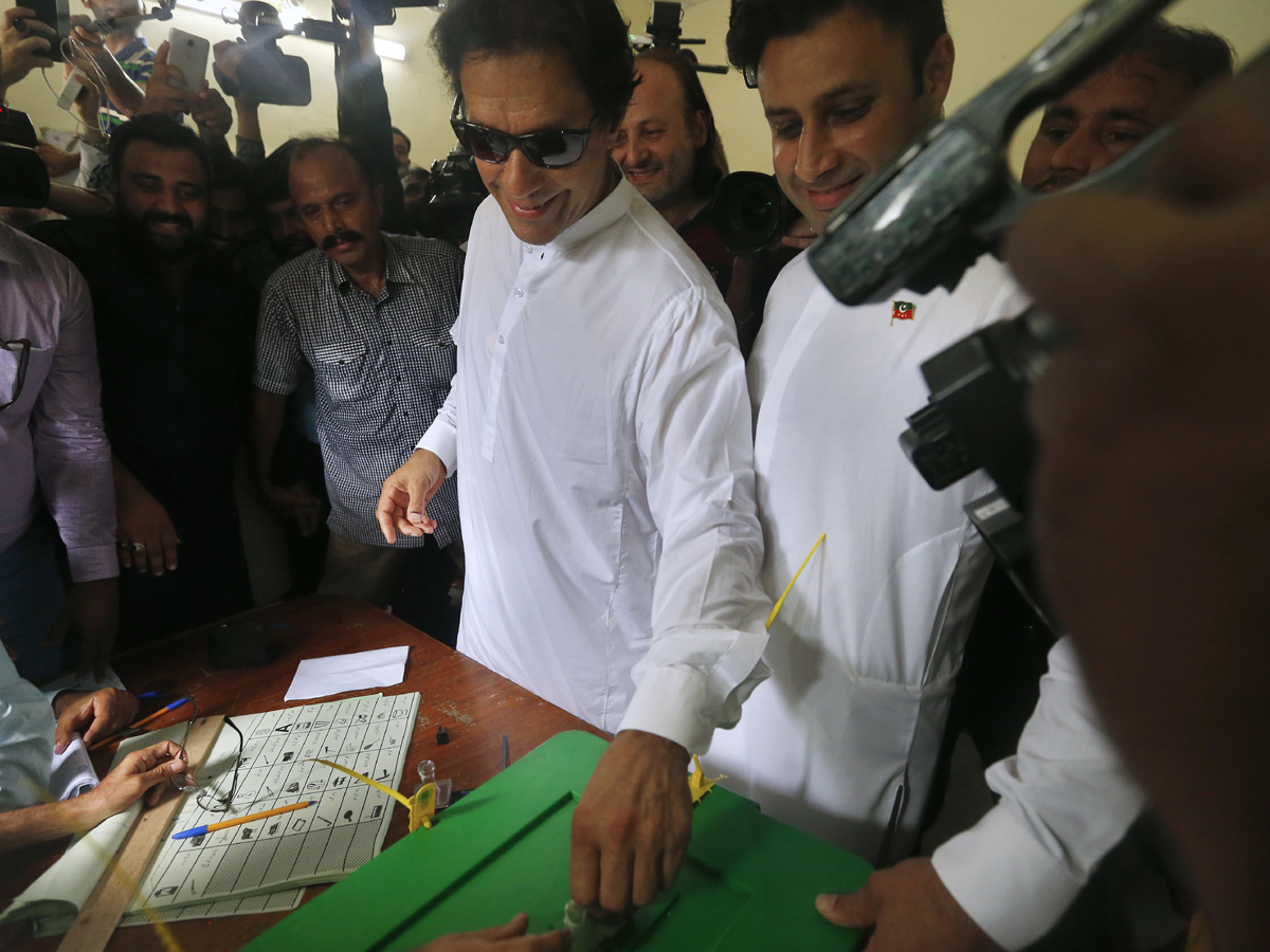 Pakistan General Elections 2018 Photo Gallery - Sakshi1