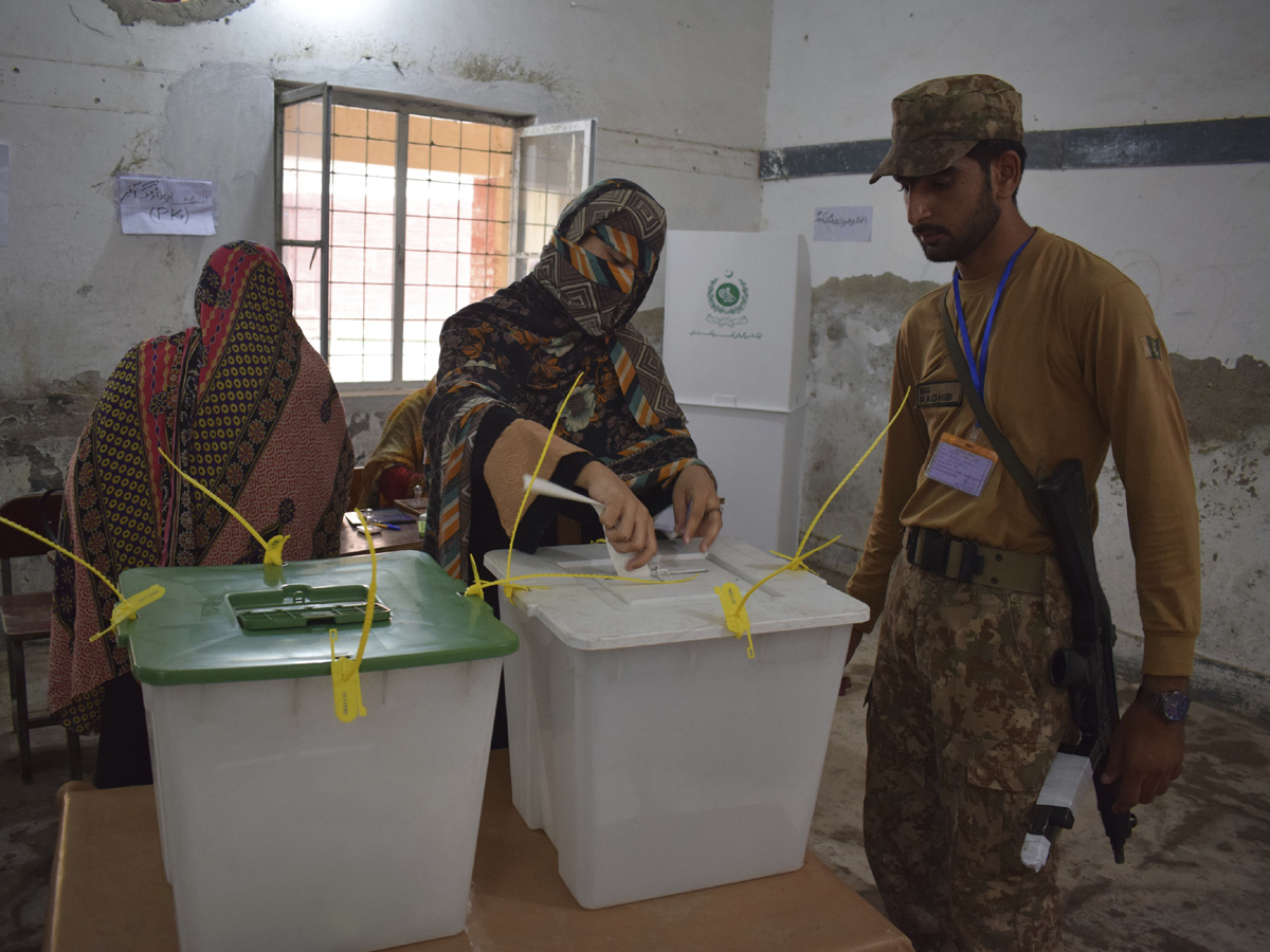 Pakistan General Elections 2018 Photo Gallery - Sakshi12