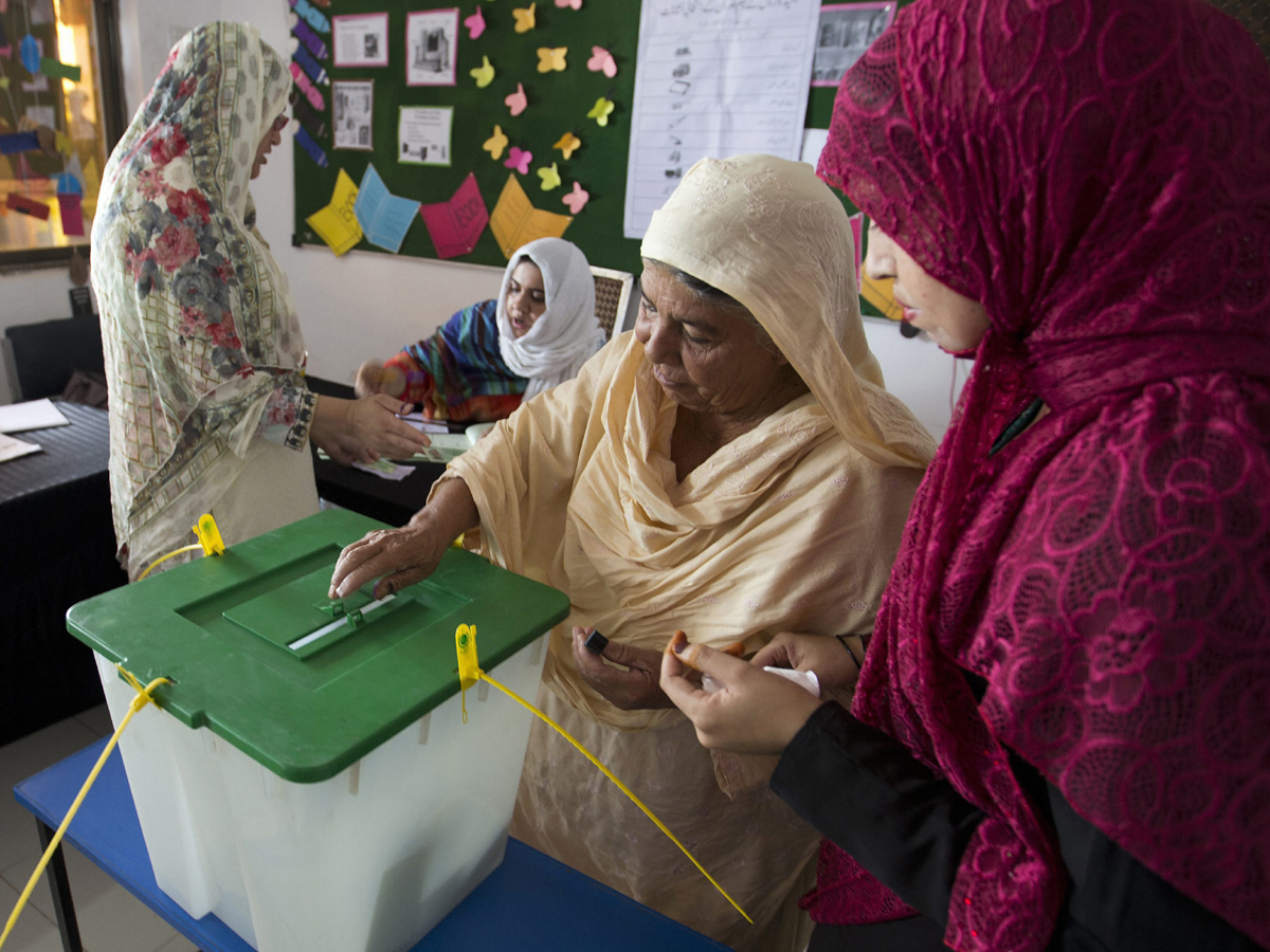 Pakistan General Elections 2018 Photo Gallery - Sakshi2