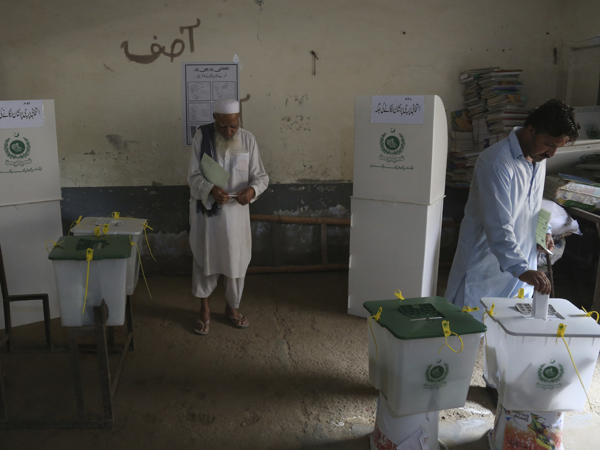 Pakistan General Elections 2018 Photo Gallery - Sakshi23