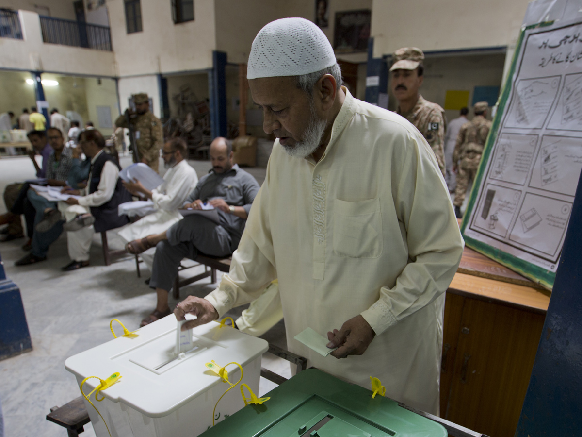 Pakistan General Elections 2018 Photo Gallery - Sakshi3