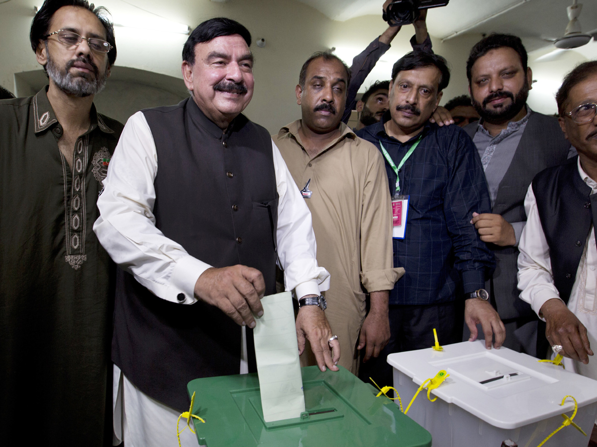 Pakistan General Elections 2018 Photo Gallery - Sakshi8