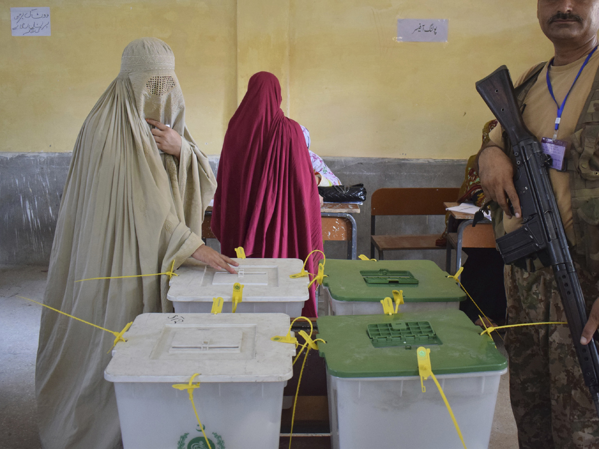 Pakistan General Elections 2018 Photo Gallery - Sakshi9