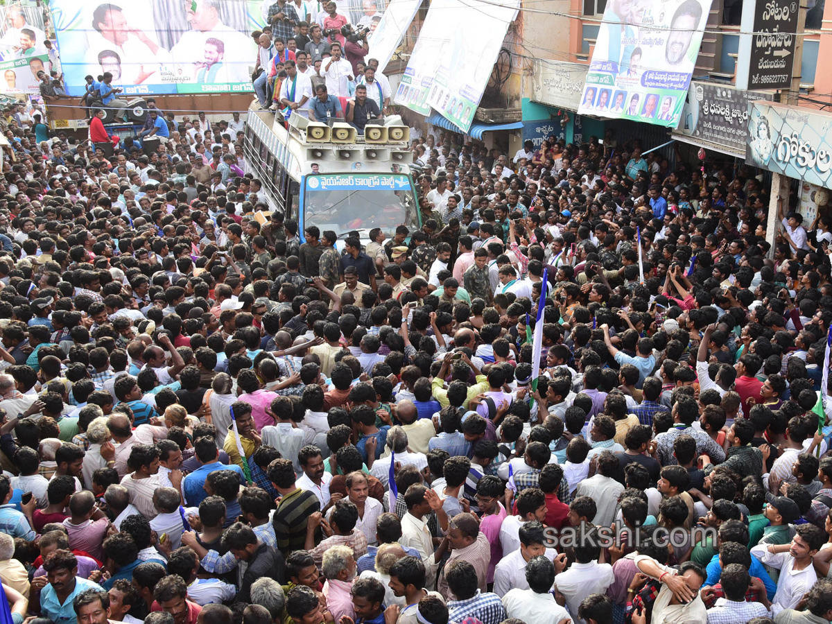 YS Jagan PrajaSankalpaYatra Day 220 Photo Gallery - Sakshi8