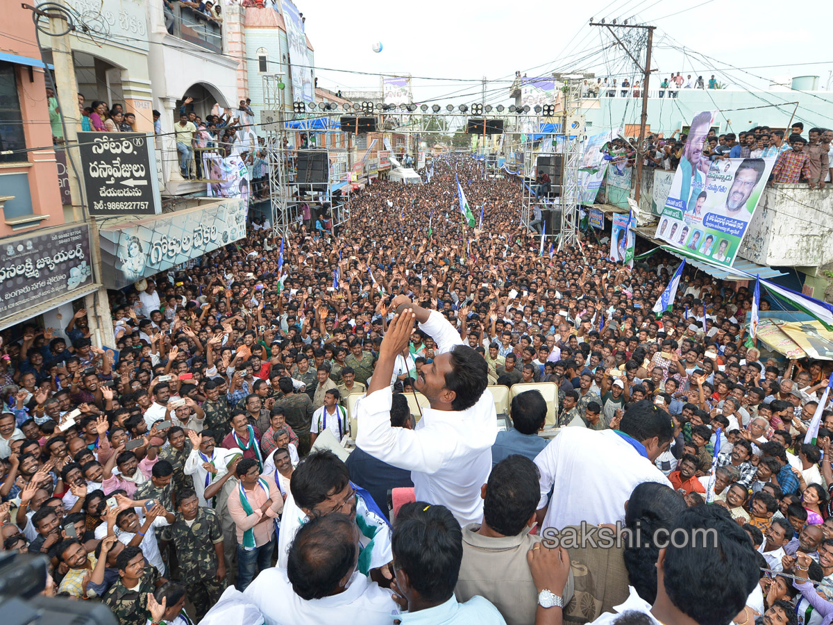 YS Jagan PrajaSankalpaYatra Day 220 Photo Gallery - Sakshi9