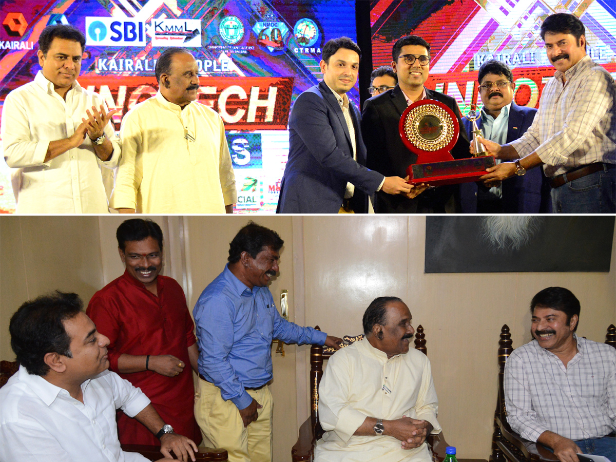 KTR participates in Kairali awards Photo Gallery - Sakshi8