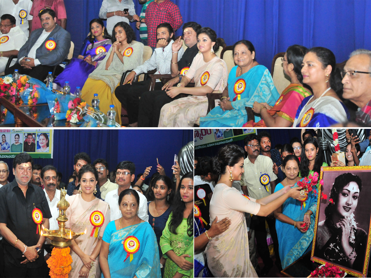 Mahanati Team Felicitation at Padmavathi University - Sakshi2