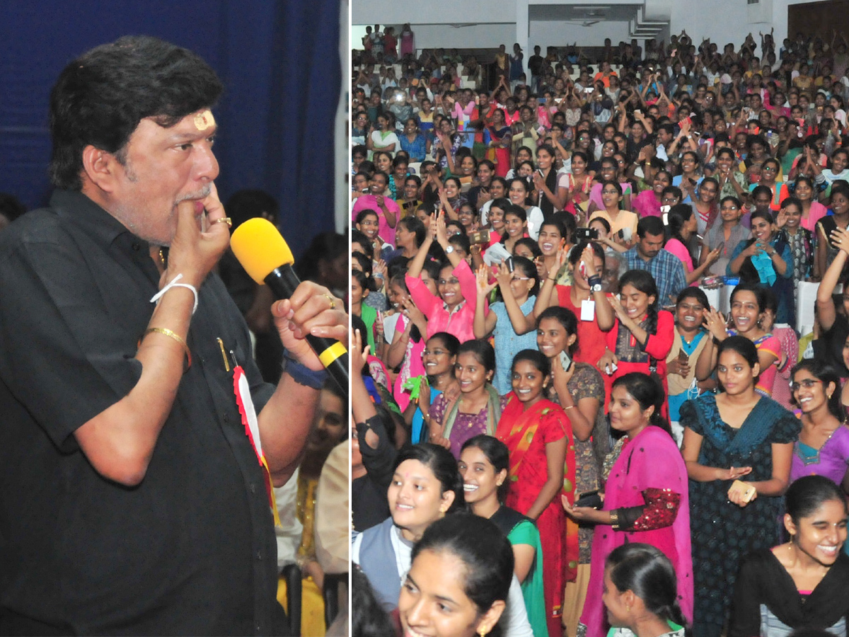 Mahanati Team Felicitation at Padmavathi University - Sakshi13