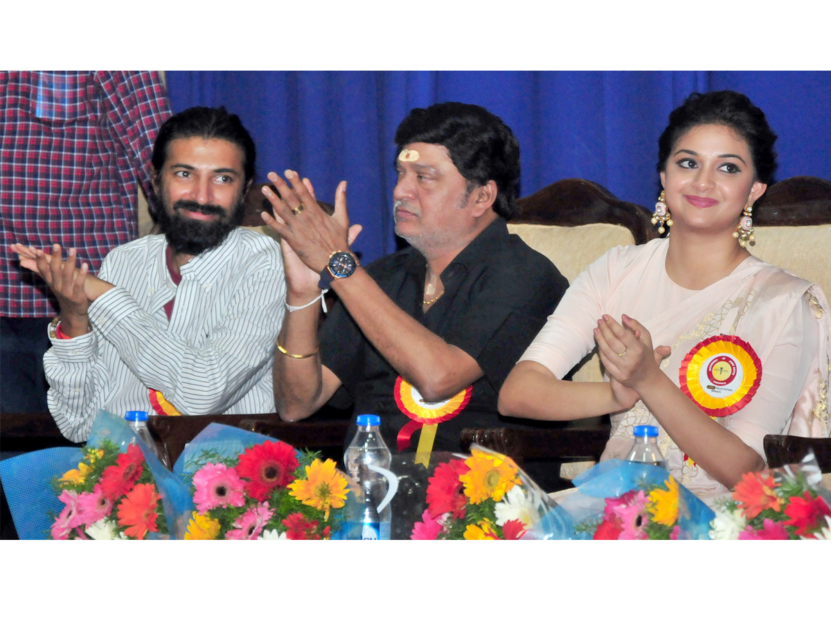 Mahanati Team Felicitation at Padmavathi University - Sakshi5