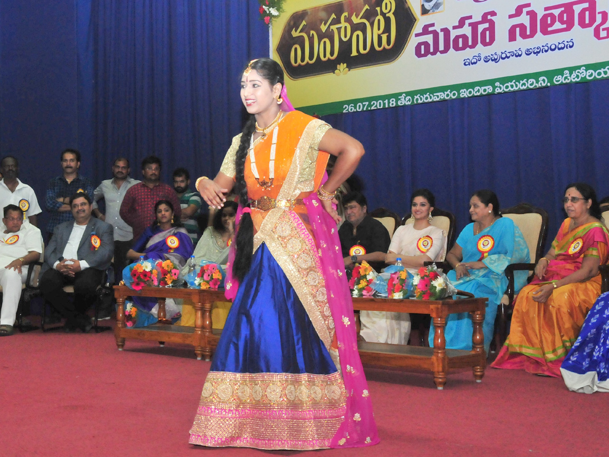 Mahanati Team Felicitation at Padmavathi University - Sakshi6