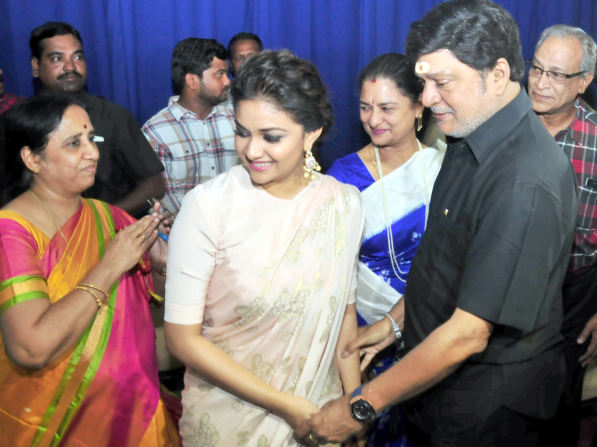 Mahanati Team Felicitation at Padmavathi University - Sakshi10