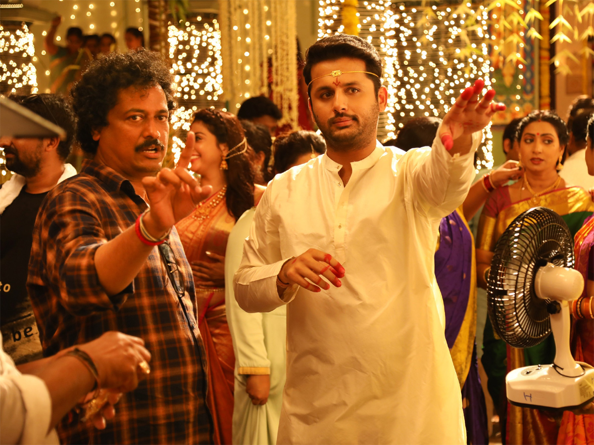 Srinivasa Kalyanam Movie Working Stills - Sakshi1