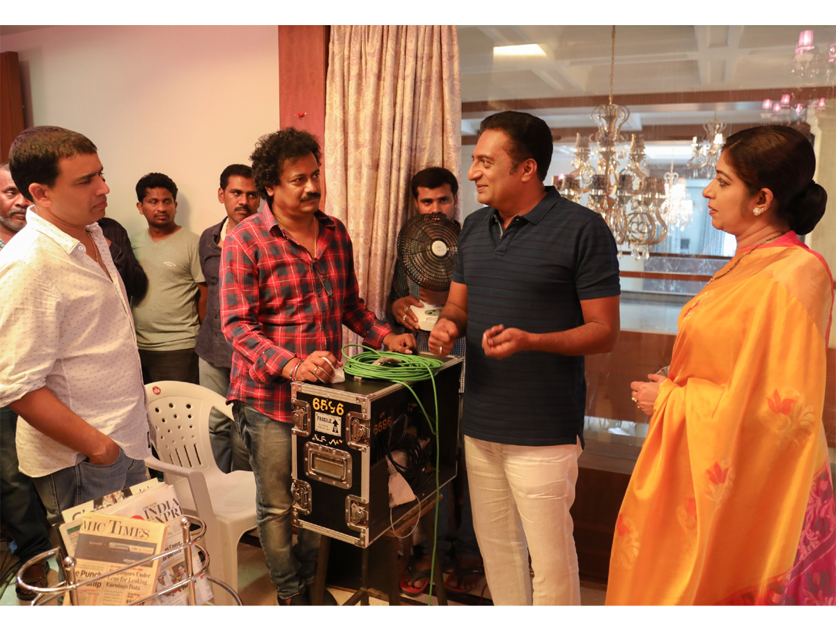 Srinivasa Kalyanam Movie Working Stills - Sakshi11