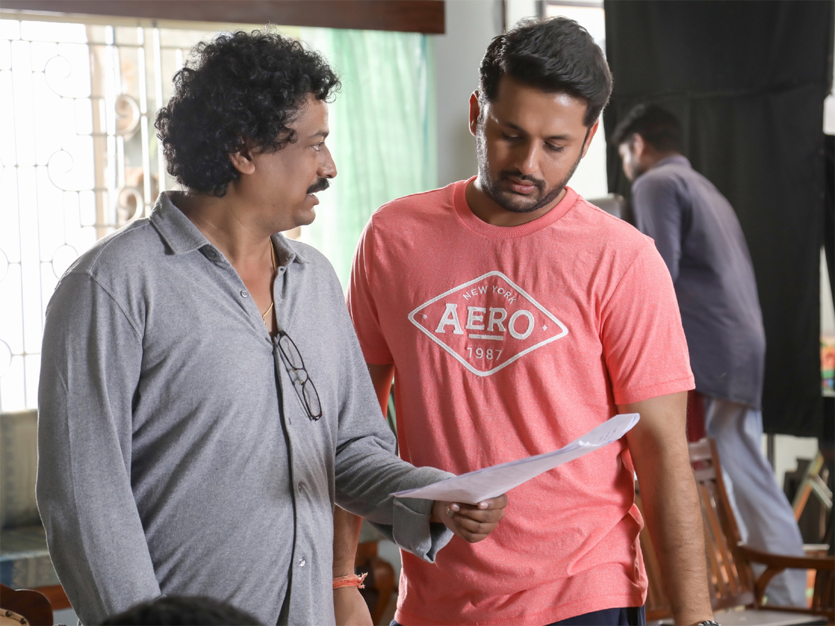 Srinivasa Kalyanam Movie Working Stills - Sakshi4