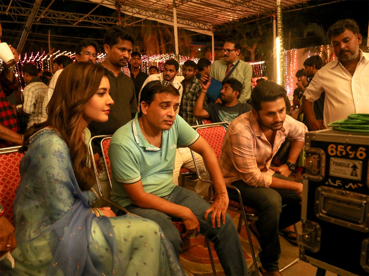 Srinivasa Kalyanam Movie Working Stills - Sakshi6