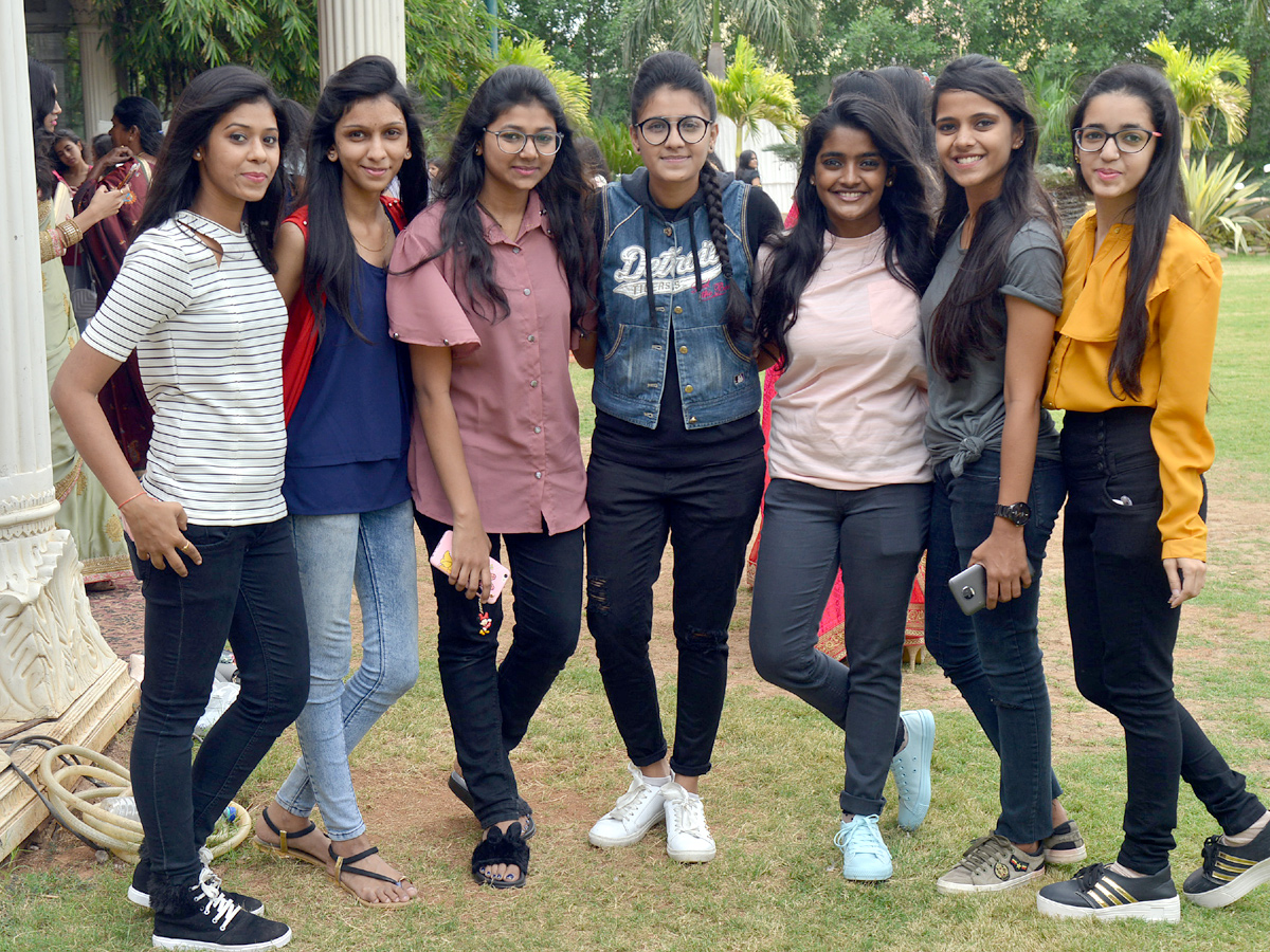 villa marie degree college freshers at classic gardens Photo Gallery - Sakshi7