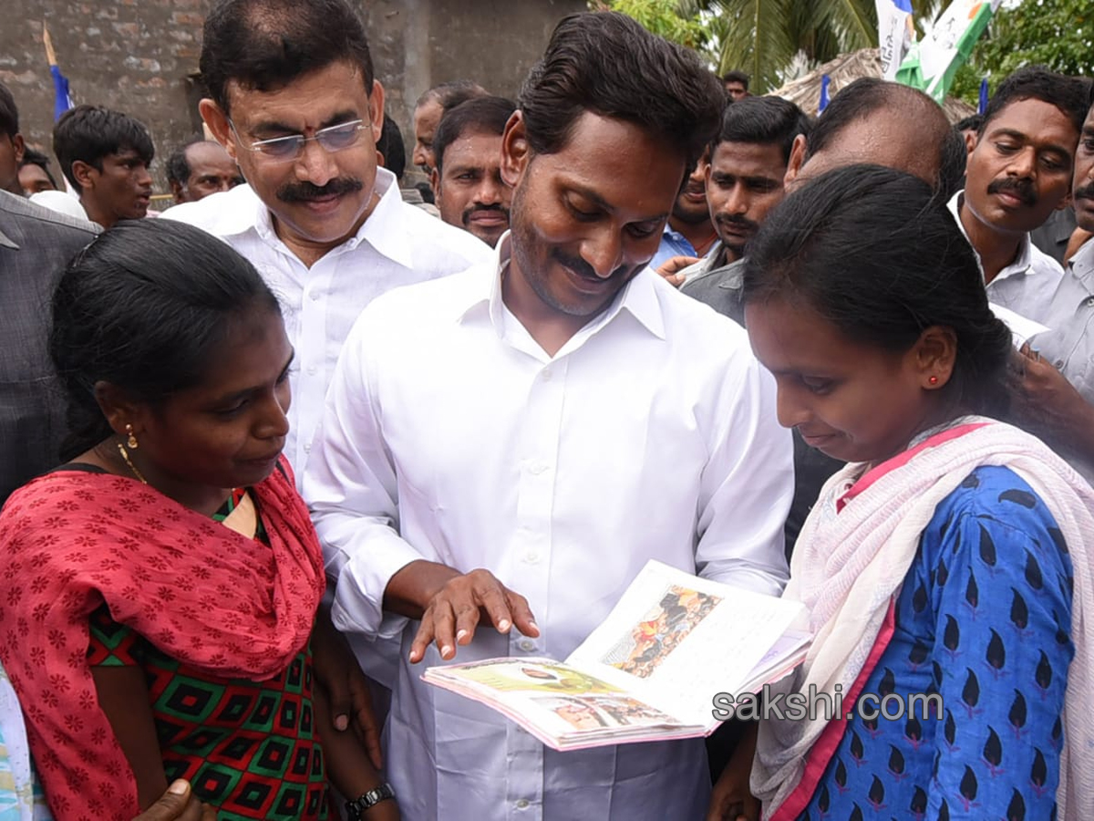 YS Jagan PrajaSankalpaYatra Day 204 Starts from Kajuluru - Sakshi5