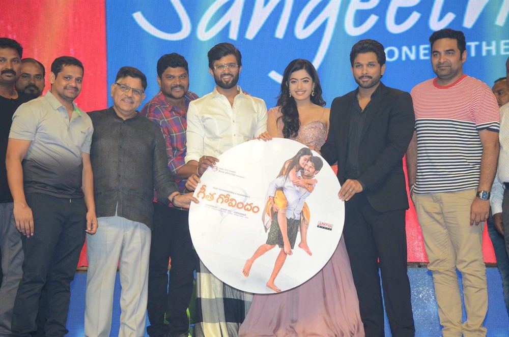 Geetha Govindam Audio Launch Photo Gallery - Sakshi2