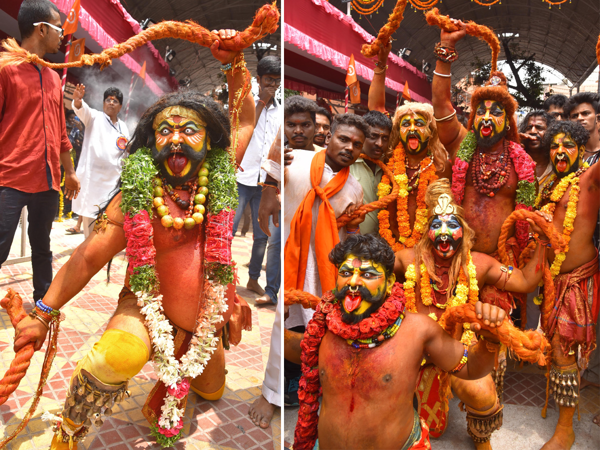 Ujjaini Mahankali Rangam Bhavishyavani 2018 Photo Gallery - Sakshi22