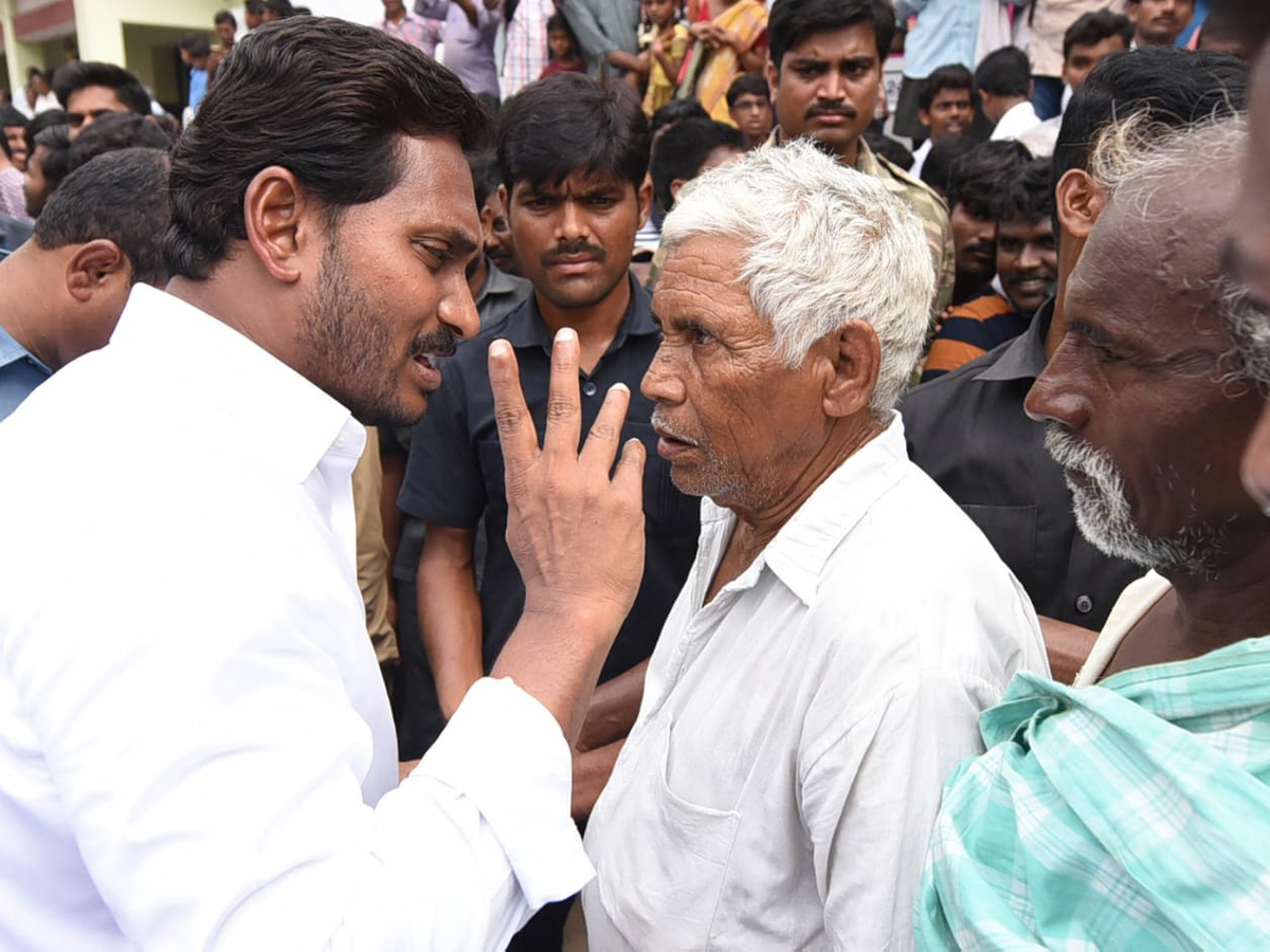 Ys Jagan Padayatra Photo Gallery - Sakshi4