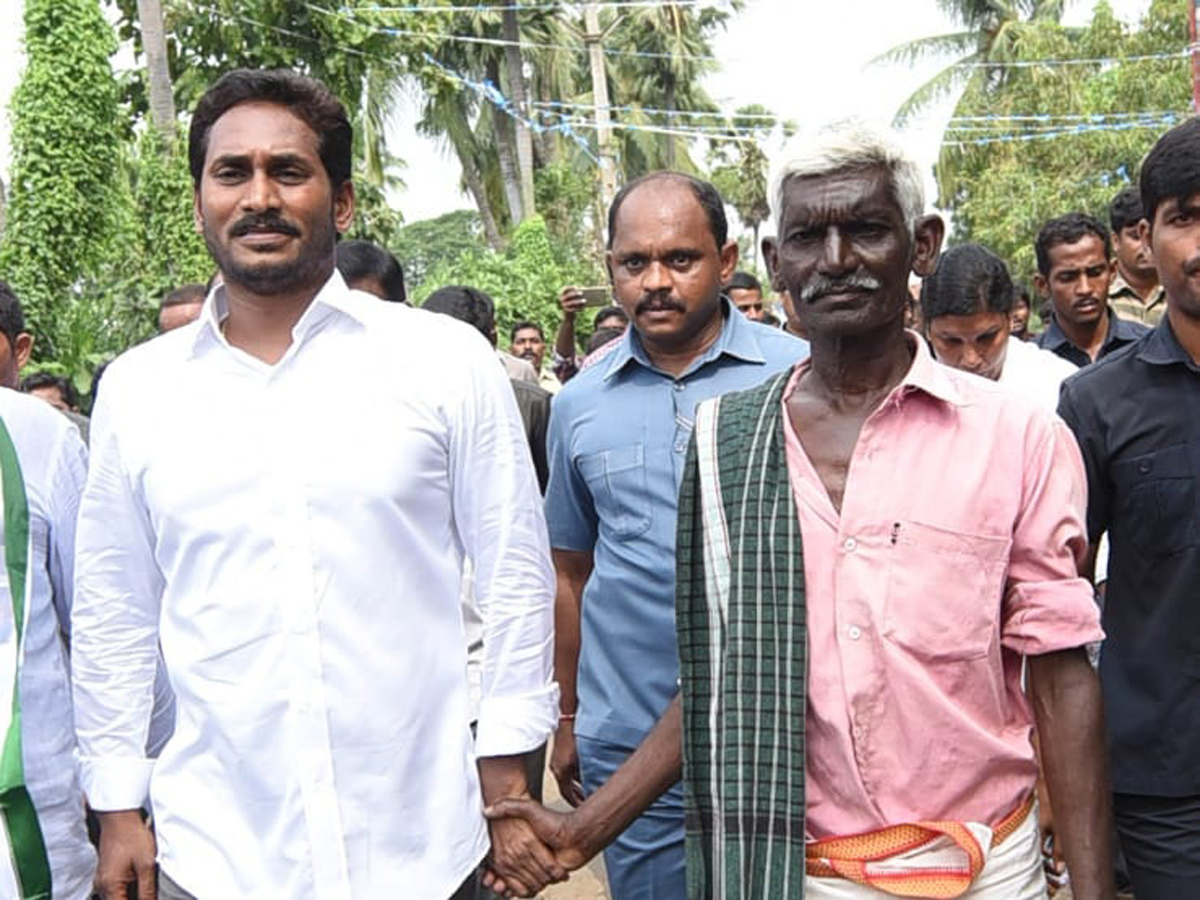 Ys Jagan Padayatra Photo Gallery - Sakshi7