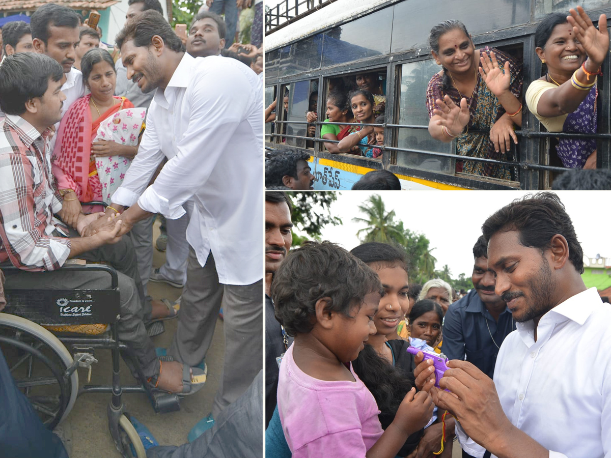 Ys Jagan Padayatra Photo Gallery - Sakshi22