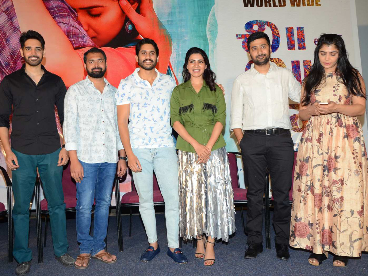 Chi La Sow Movie Press Meet Photo Gallery - Sakshi1