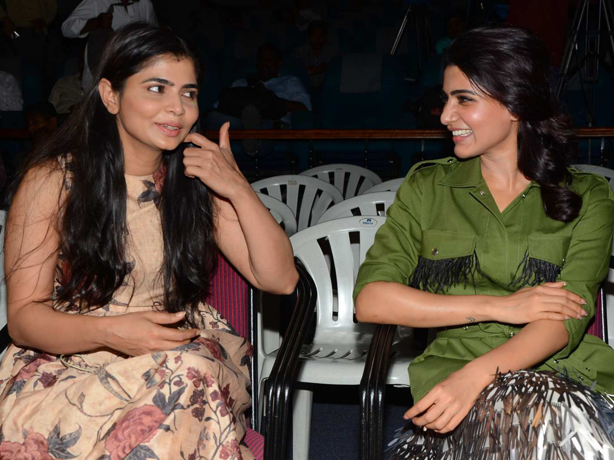 Chi La Sow Movie Press Meet Photo Gallery - Sakshi12