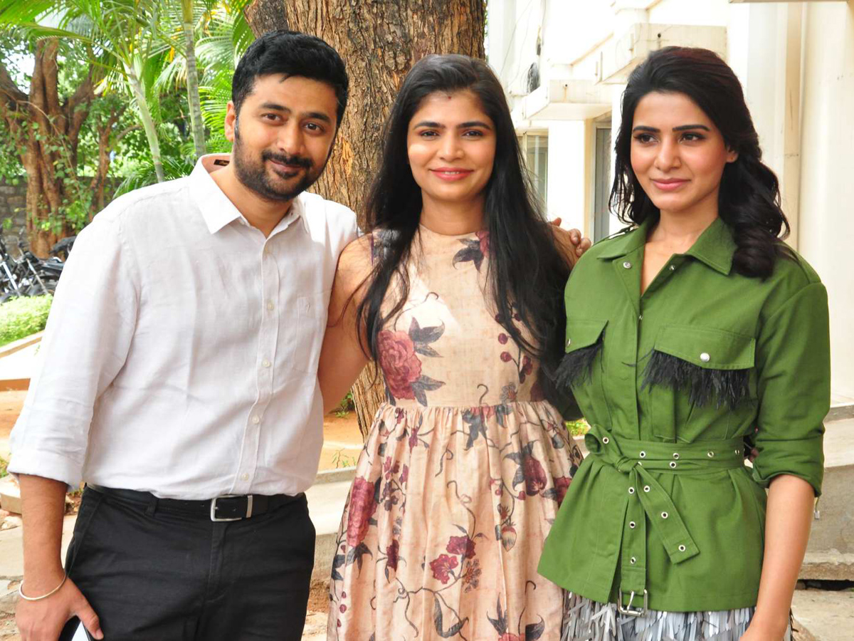 Chi La Sow Movie Press Meet Photo Gallery - Sakshi2