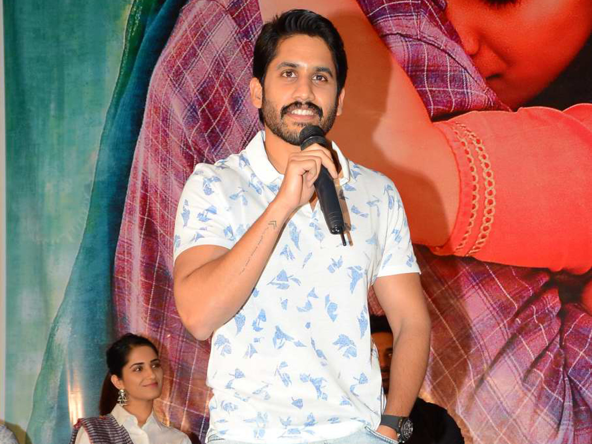 Chi La Sow Movie Press Meet Photo Gallery - Sakshi5