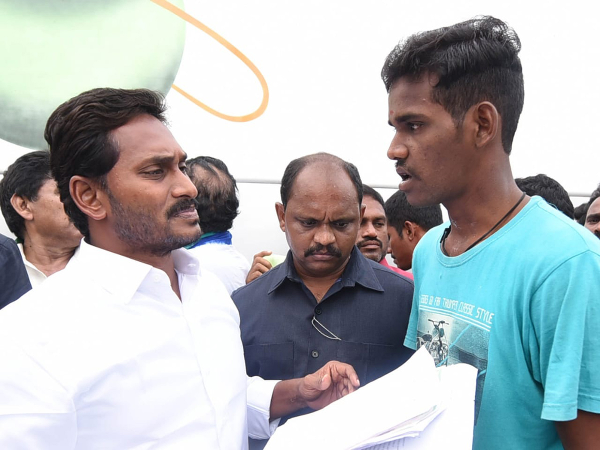 Ys Jagan Padayatra Photo Gallery - Sakshi10