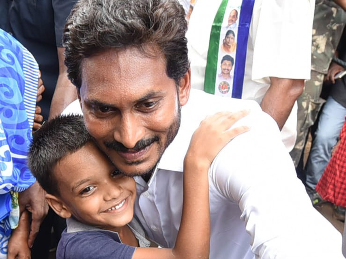 Ys Jagan Padayatra Photo Gallery - Sakshi15