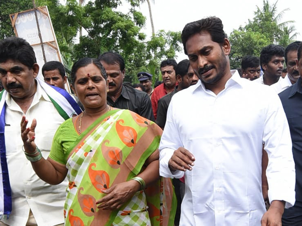 Ys Jagan Padayatra Photo Gallery - Sakshi21