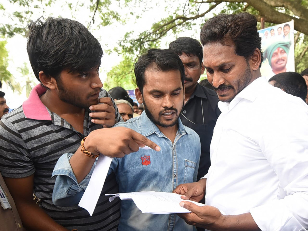 Ys Jagan Padayatra Photo Gallery - Sakshi4