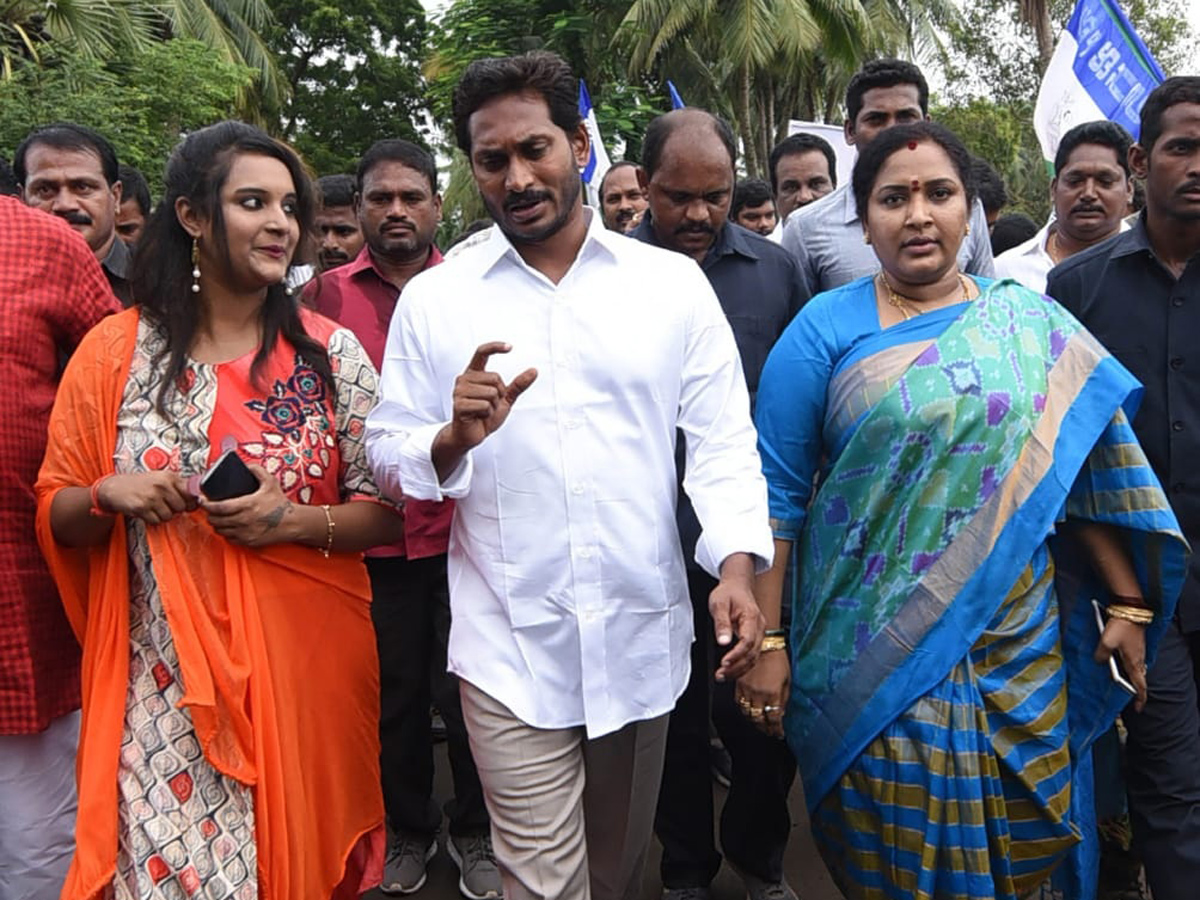 Ys Jagan Padayatra Photo Gallery - Sakshi6