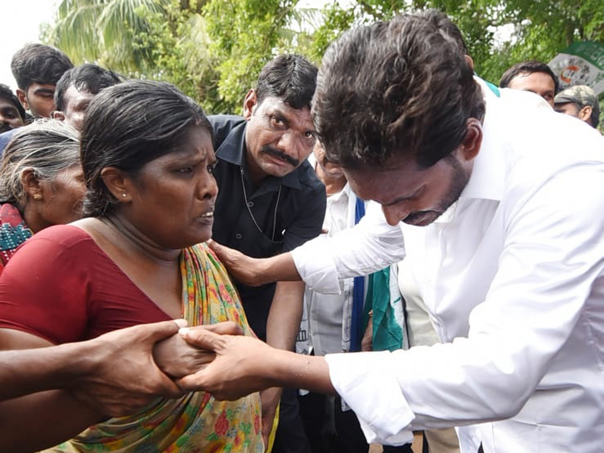 Ys Jagan Padayatra Photo Gallery - Sakshi7