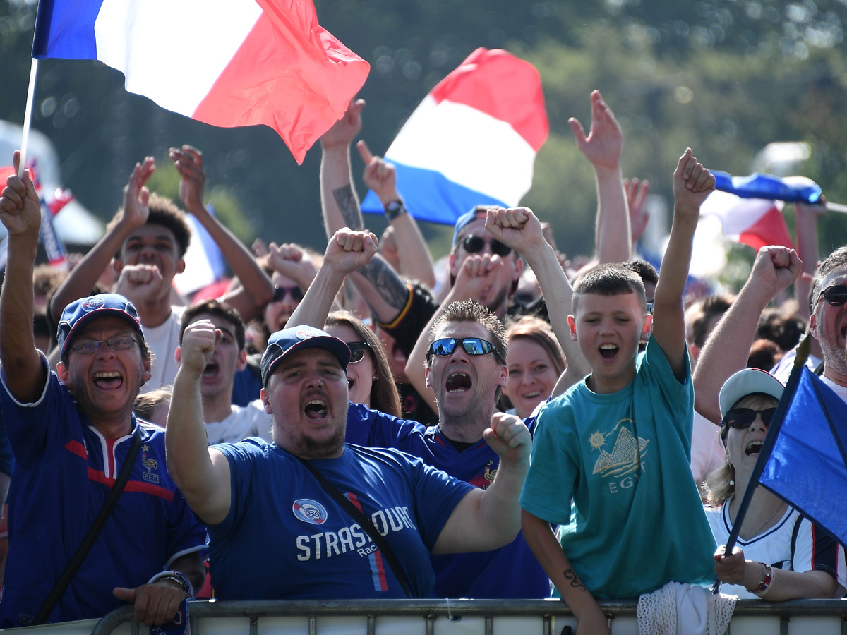 Uruguay and France match Photo Gallery - Sakshi19