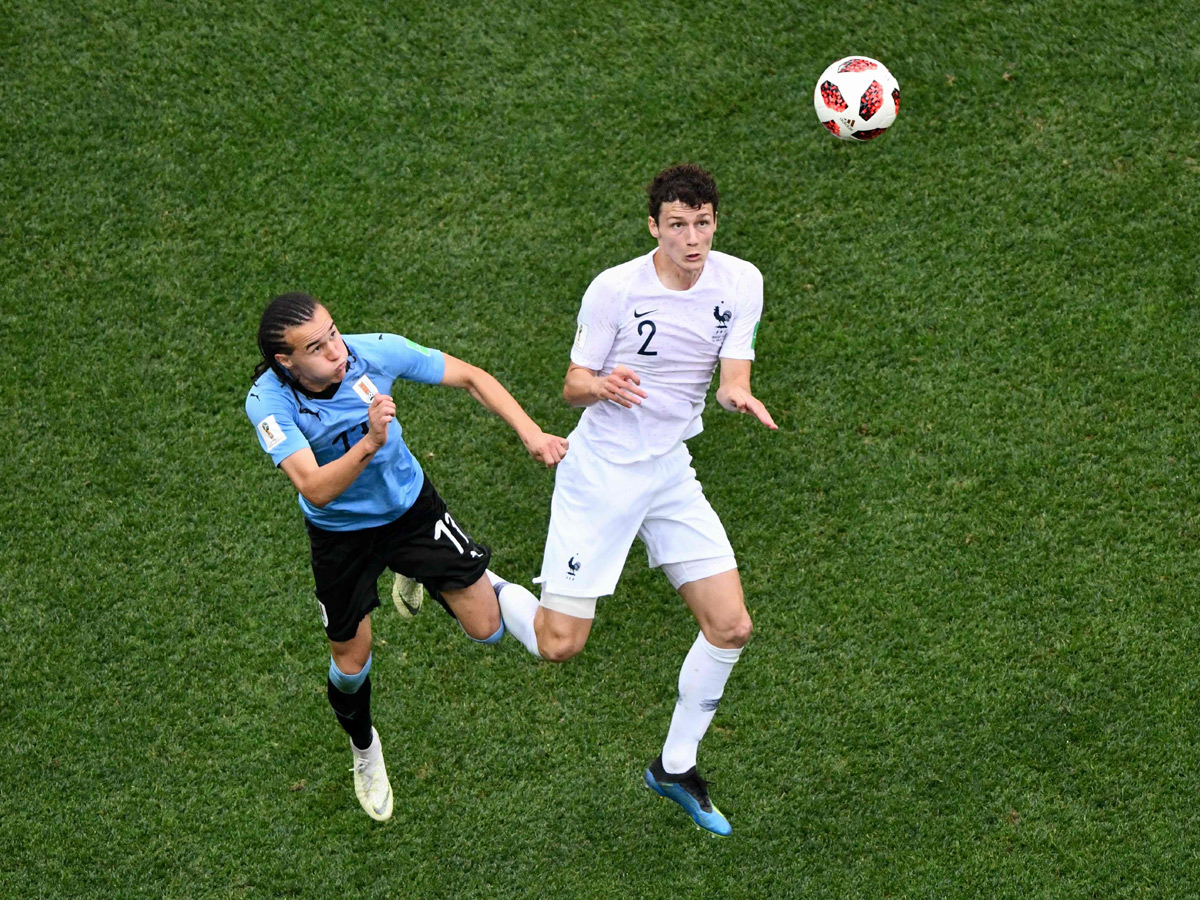 Uruguay and France match Photo Gallery - Sakshi3