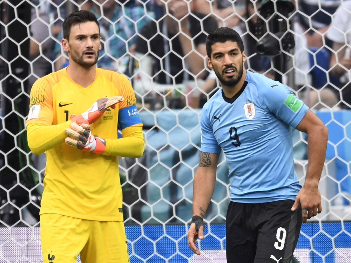 Uruguay and France match Photo Gallery - Sakshi5