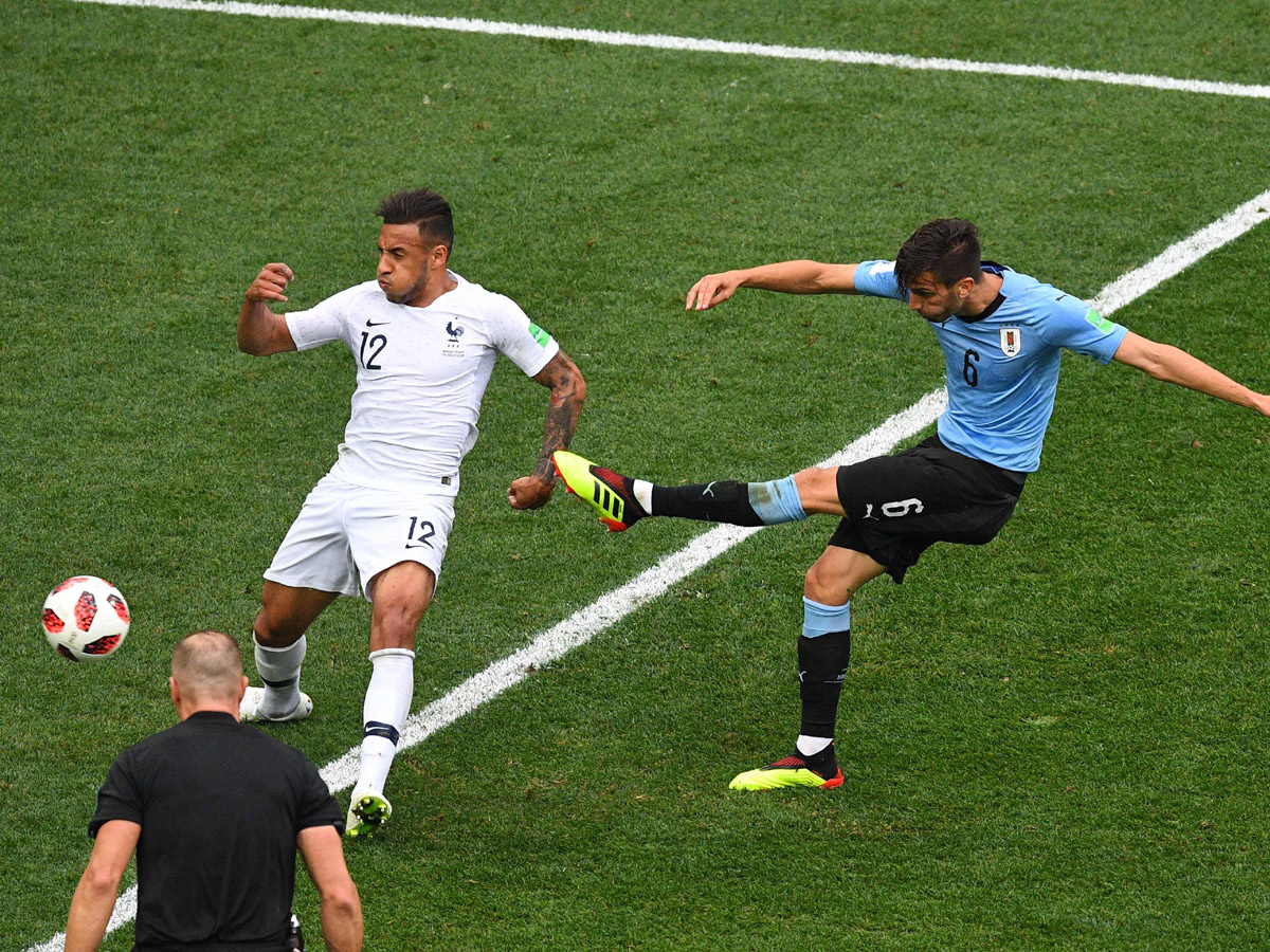 Uruguay and France match Photo Gallery - Sakshi6