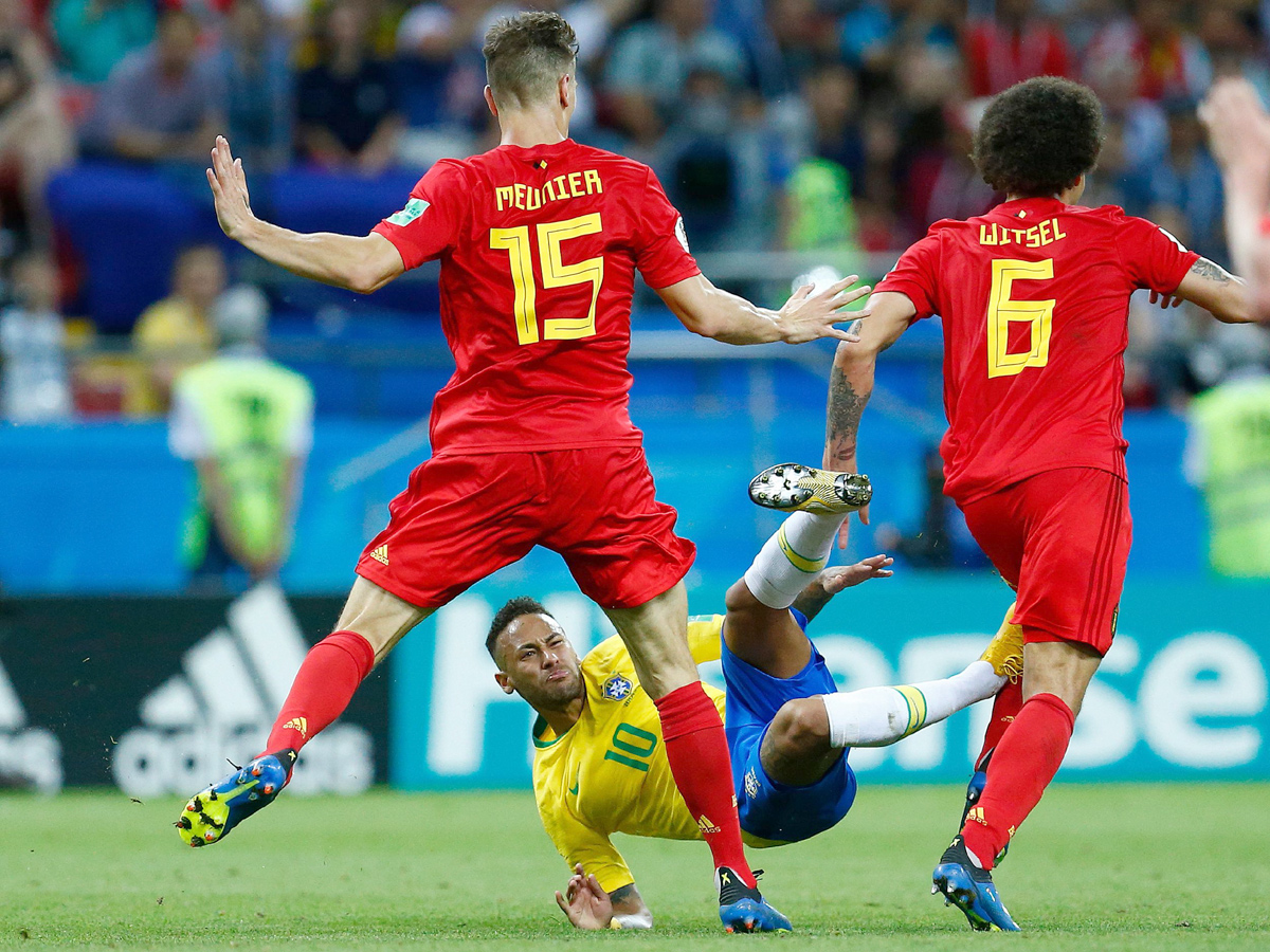 belgium dump brazil out fifa 2018 world-cup Photo Gallery - Sakshi11