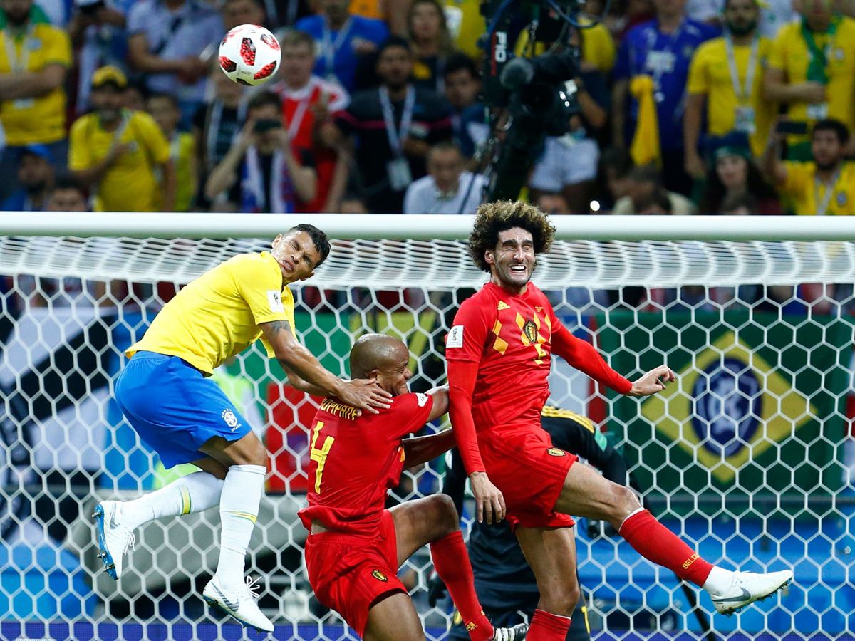 belgium dump brazil out fifa 2018 world-cup Photo Gallery - Sakshi12