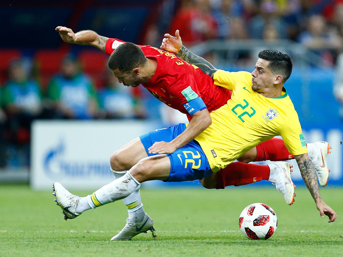 belgium dump brazil out fifa 2018 world-cup Photo Gallery - Sakshi13